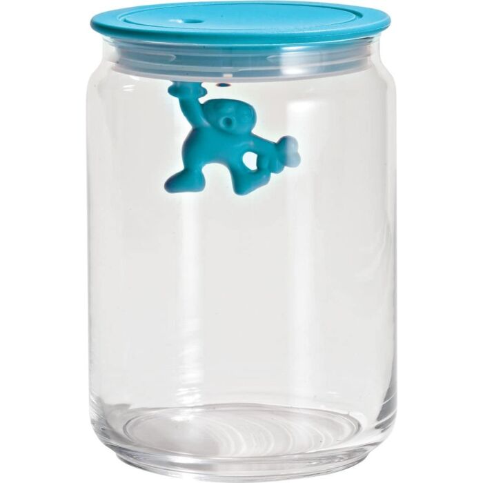 Alessi - Gianni Storage Jar - 90cl - Blue